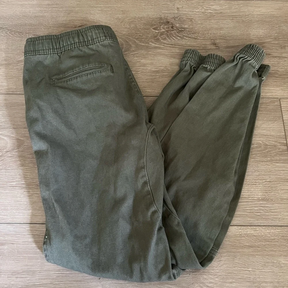 Green Brooklyn Cloth Jogger Pants - Picture 1 of 6